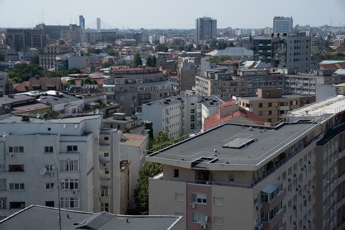 City Tower View Bucharest Luaran gambar