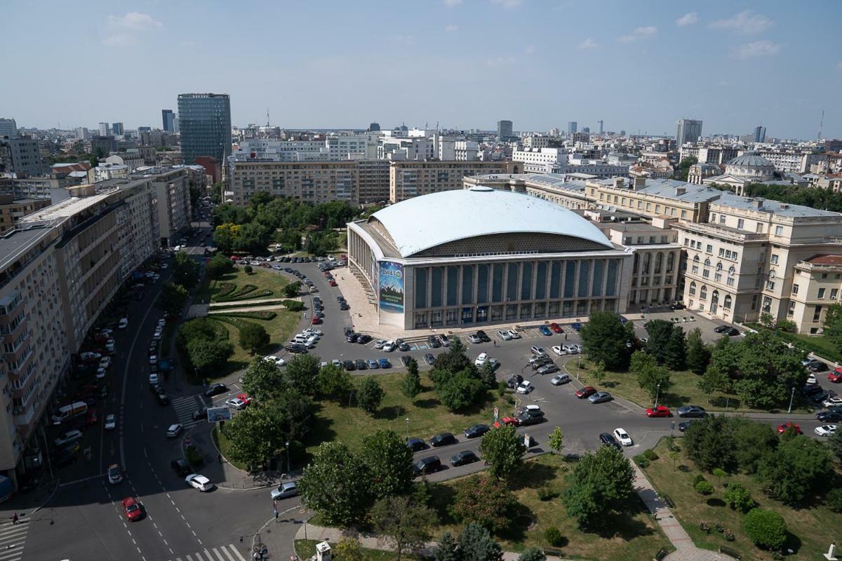 City Tower View Bucharest Luaran gambar
