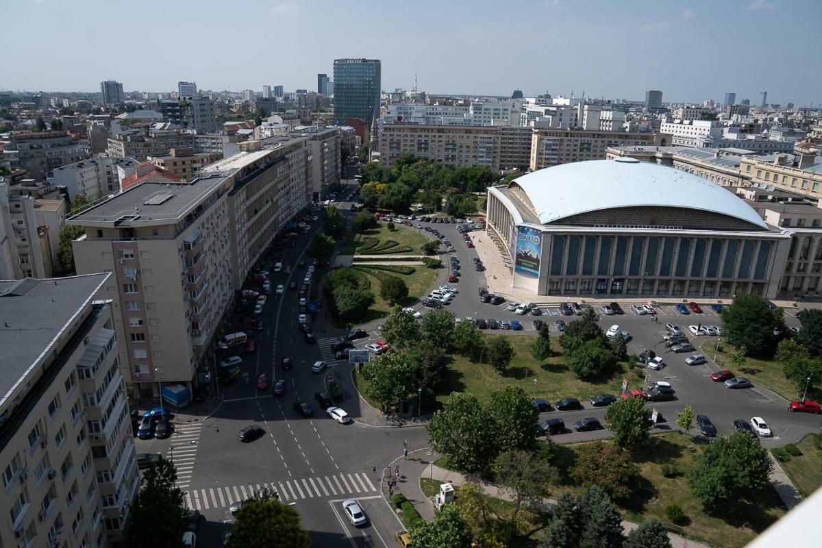 City Tower View Bucharest Luaran gambar
