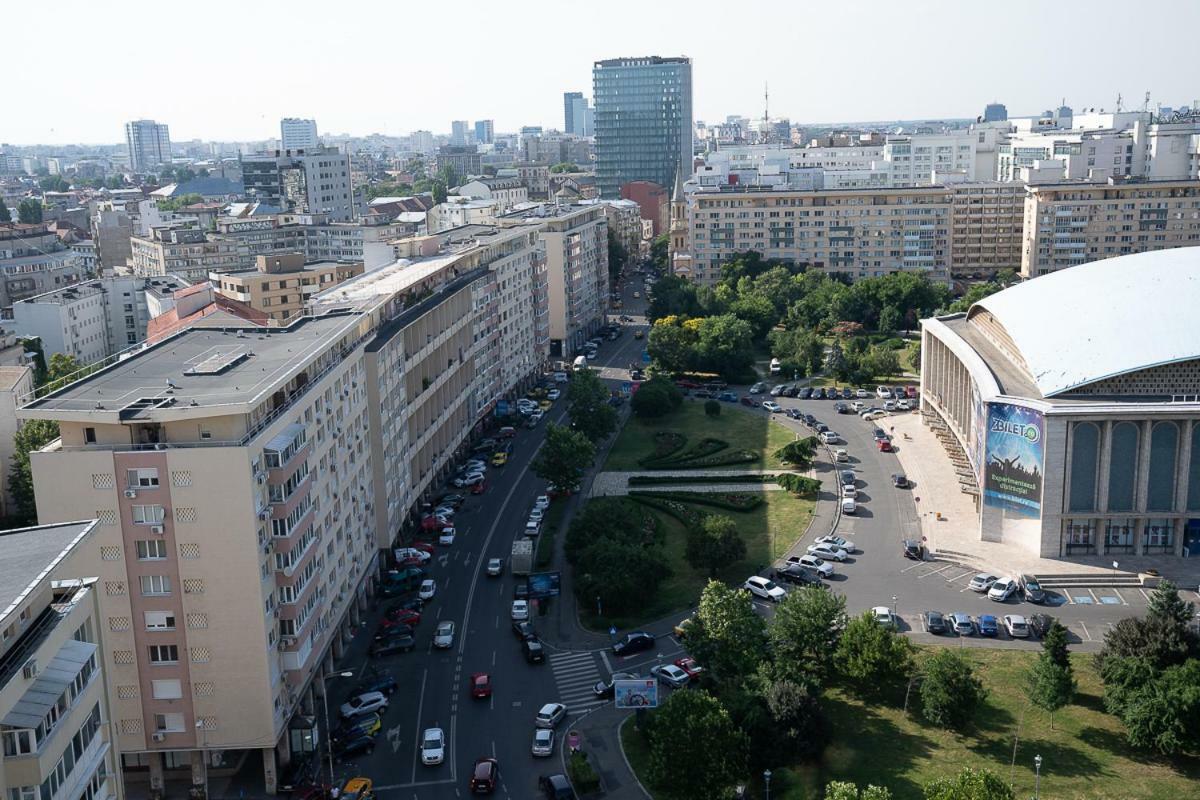 City Tower View Bucharest Luaran gambar
